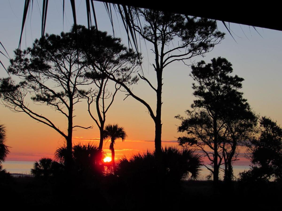 Beachfront Condo With Ocean View Hilton Head Island Exteriör bild