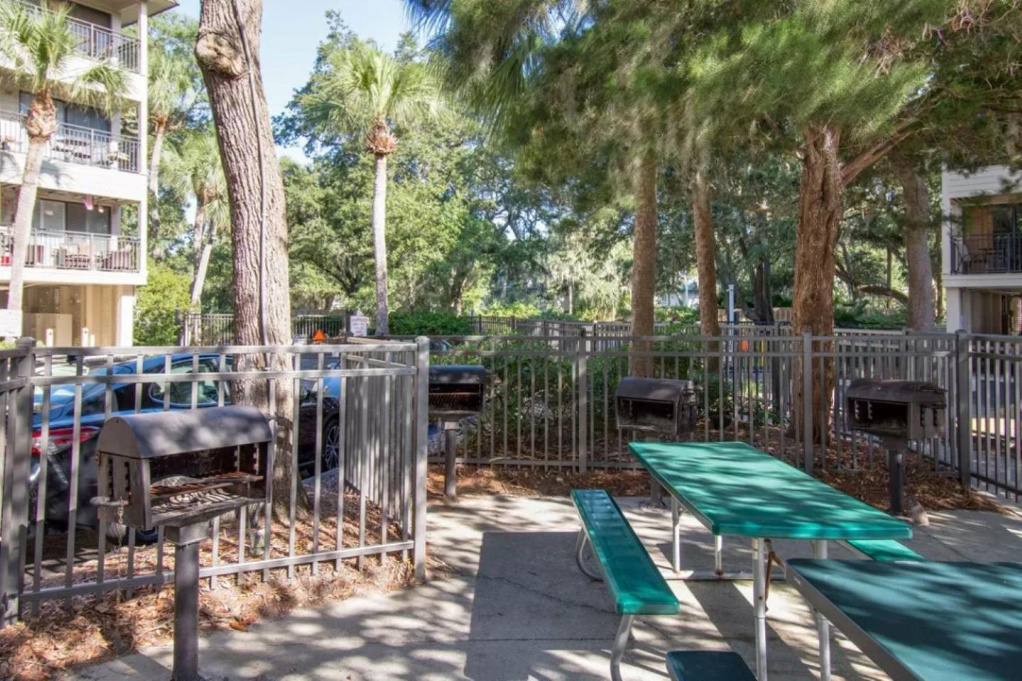 Beachfront Condo With Ocean View Hilton Head Island Exteriör bild